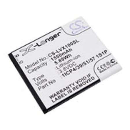Ilc Replacement for Lava 1icp4/39/51/57 1s1p Battery 1ICP4/39/51/57 1S1P BATTERY LAVA